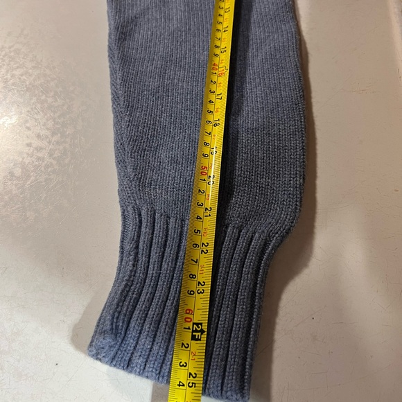 Men’s Polo Ralph Lauren XL Blue Sweater With Blue Pony Logo - Picture 9 of 11